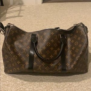 Louis Vuitton keepall duffle
